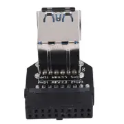 20Pin to Dual USB3.0 Adapter Connverter Desktop Motherboard 19 Pin/20P8241