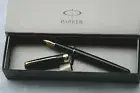 Pen Fountain PARKER Sonnet IN Lacquer Black Book With Sa Box New Of Stock WA06