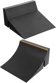 SOPOTUTU 2pcs Finger Skateboard Park Ramp Accessories for Training and Coordination Creative Play Props for Skateboard Enthusiasts for Imaginative Scenarios and Fun Challenges