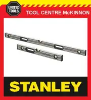 STANLEY FATMAX XTREME 2ft / 600mm & 4ft / 1200mm SPIRIT LEVEL SET TWIN PACK