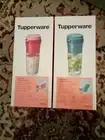 Tupperware Urbanmax Wireless Rechargable Portable Blender 350ml Blue Or Pink