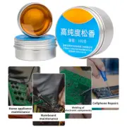 100g High Purity Solid Rosin Solder Paste Flux Paste Soldering Welding Repair JQ