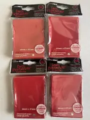 Ultra Pro - Deck Protector Sleeves , 50 sleeves total - RED
