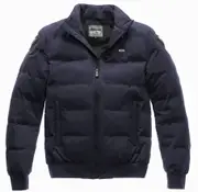 Blauer College, textile jacket , color: Dark Blue , size: S