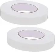 Zerodeko 2 Rolls Double Sided Foam Tape Easy to Cut Adhesive Strips for Crafts Home Decor and Repairs Versatile Wall and Office Use Shock Absorbing Cushioning