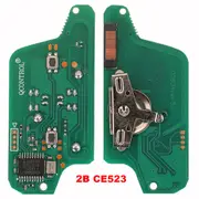 Remote ASK/FSK Car Key Board for Peugeot 207 307 308 407 607 807 For Citroen C2 C3 C4 C5 C6 CE523 CE536 7941 7946 ID46 2B CE523