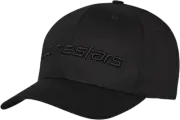 Alpinestars Linear Hat Large/XL Black/Black 1230810051010LX