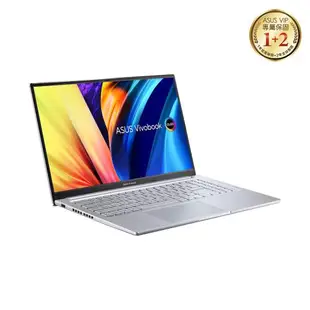 (改機升級)ASUS Vivobook 15吋 輕薄筆電 i5-12500H/16G/512G SSD/X1503ZA-0121S12500H 冰河銀