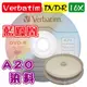 Verbatim威寶藍鳯凰DVD-R 16X 4.7GB空白燒錄光碟片 AZO染料 10片