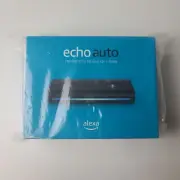 Amazon Echo Auto (1st gen) - Hands-free Alexa in your car with with voice contro