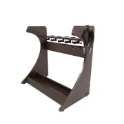 Gator Frameworks Elite Series Multiple Guitar and Case Combo Rack - Brown