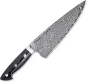 Zwilling Bob Kramer Euro stainless chef knife 200mm Made in Japan 34891-201 New