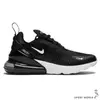 NIKE Air Max 270 女鞋 慢跑 氣墊 網布 黑【運動世界】AH6789-001