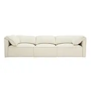 [James Lane] Kai Tribute Shell Modular Sofa - 3 Seater