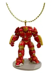 Infinity War Age Of Ultron Hulkbuster Ornament Pvc Figure Ironman Dangler Charm