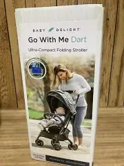 Baby Delight Go with Me Dart Stroller | Ultra-Compact Lightweight Stroller New