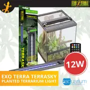 Exo Terra TerraSky Planted Terrarium LED Light Unit 12w (PT2413)