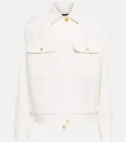 [Tom Ford] Tom Ford Denim jacket UK 12 white