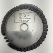 B&P made in Italy D.125 SP.3.2 Z.40 40 TEETH BLADE 5 inches