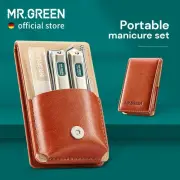 MR.GREEN Portable Manicure Set Pedicure kit Stainless Steel Nail Clippers Tool T