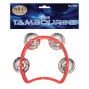 Mano Percussion TMP26 Kids Tambourine Red
