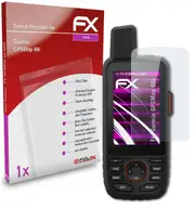 atFoliX armored film compatible with Garmin GPSMap 66i glass film 9H protective armor 03 FX HYBRID GLASS