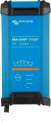 Blue Smart IP22 12-Volt 20 Amp 230V, Single Output Battery Charger, Bluetooth (A