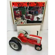 Ertl Firestone Farm Tires Ford 901 Tractor, Diecast 1/16