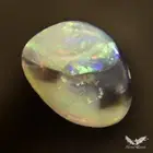Australian Boulder Opal Natural Polished Blue Solid Pendant Stone 1.00 Cts #4.58