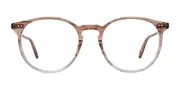 Garrett Leight MORNINGSIDE SASTM Men's Glasses Brown Size 51 - Private Health Rebate - Blue Light Block Available