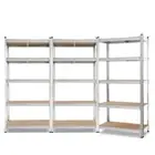 Giants 3x1.8M Warehouse Shelving Rack Racking Garage Metal Storage Shelves Giant