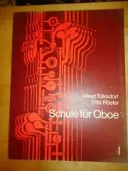 OBOE MUSIC-OBOE TUTOR 1 by Alfred Tolksdorf & Fritz Rosler NEW