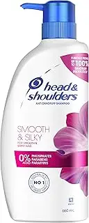 [Head & Shoulders] Smooth and Silky Anti Dandruff Shampoo For Smooth and Silky Hair, 660ml