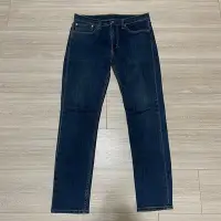 在飛比找Yahoo!奇摩拍賣優惠-Levi's levis 511 w34 L32 藍合身原色