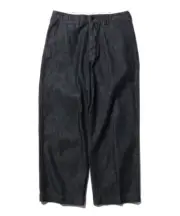 (ASK availability First) BEAMS MIL Trousers Denim Double Dyel new