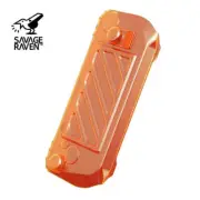Skull & Co. Front Cover for ROG Ally X GripCase - Neon Orange