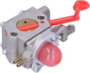 545081855 Carburetor Kit Replacement Fit for WT-875 P200C P325 200mph Blower String Trimmer Replacement Parts