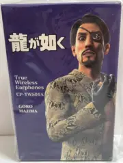 Ryu ga Gotoku x onkyo collaboration Wireless Earphones Goro Majima Model New