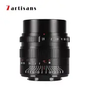 7artisans 24mm F1.4 Large Aperture Lens For Fujifilm XF X mount X-M1 XM2 Pro2 E2