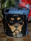 Tattoo DOG CANISTER Spaniel LARGE Cookie Jar king Charles any breed cavalier