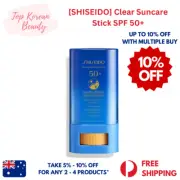 [SHISEIDO] Clear Suncare Stick SPF 50+ 20g (AU Stock)