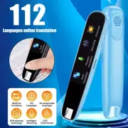 2024 Smart 112 Language Translator Device Text Reading Pen Scan Translation Pen*