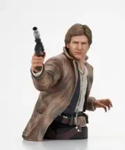Star Wars: Han Solo (Endor) Return of the Jedi Mini Bust Website Exclusive #140