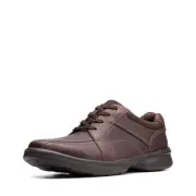 Men's Bradley Walk Oxford, Brown Tumbled Leather, 7.5