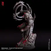 Blademaster by Flesh of Gods | D&D | DnD | Print on Demand