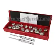 Tool milling cutters for restoring geometry of valve seats for cars Mercedes