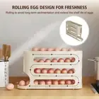 Refrigerator Egg Storage Box Kitchen Egg Box Storage Box Large Capacity Egg New~