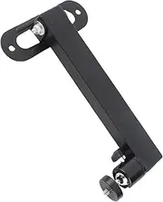 Projector Wall Mount Foldable Universal 1/4 Interface, Adjustable Angle, Strong Load Capacity, 20cm, Bracket with 360° Rotation for Projector and Camera