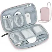 CiCiKiea Travel Cable Organizer Pouch - Electronic Organizer Carry Case
