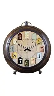 Unique Priced Antique Style Roman Number Table Clock Office Study Living Room